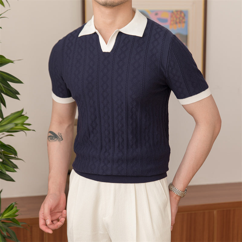 Thomas™ | Jesper – Polo Jakke Uden Knapper