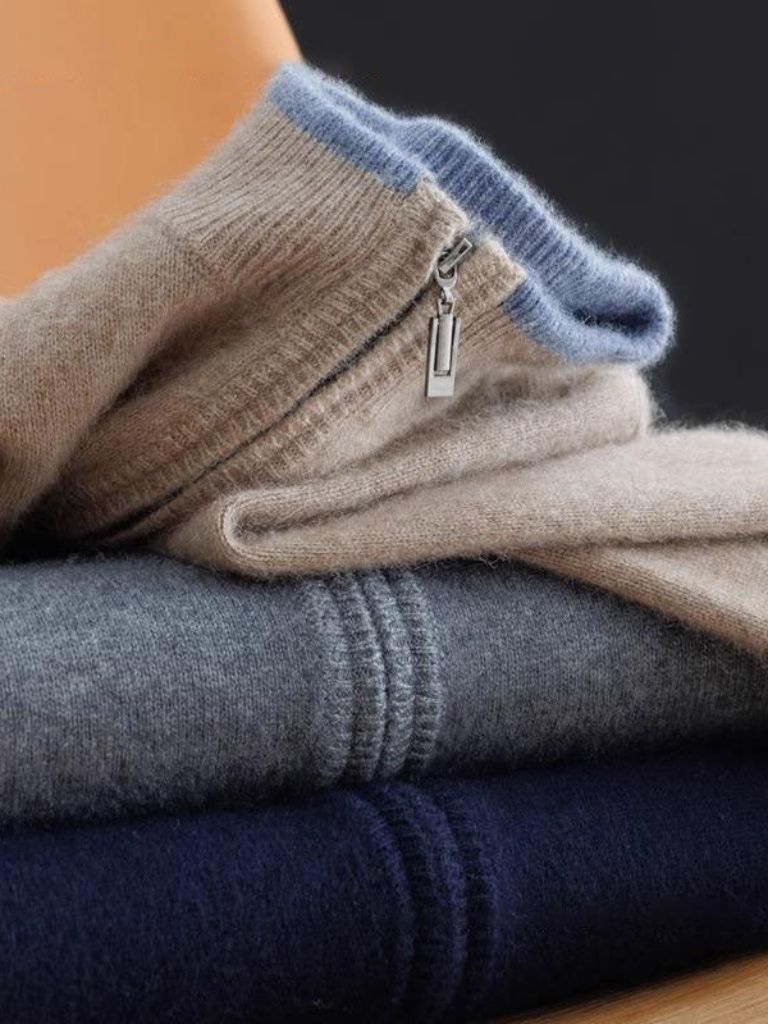 Thomas™ | Kasper – Elegant Jakke i Cashmere