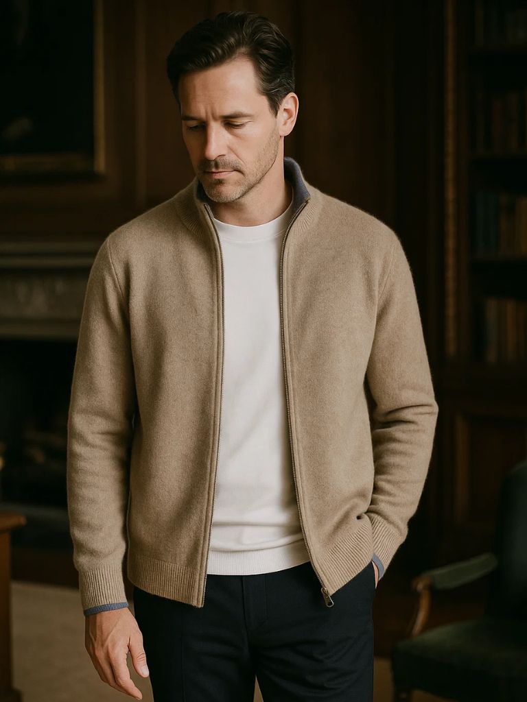 Thomas™ | Kasper – Elegant Jakke i Cashmere